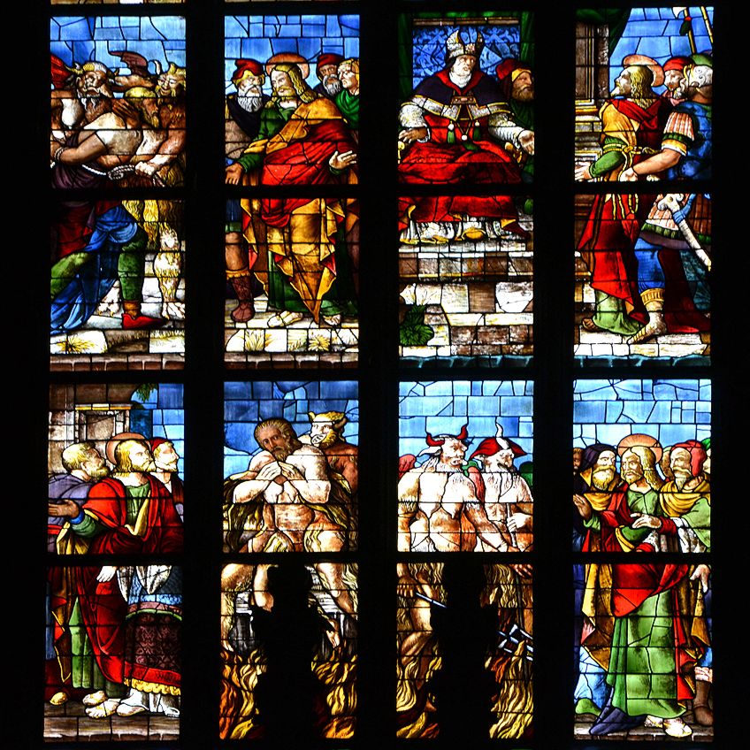 Stained Glass Medieval Art