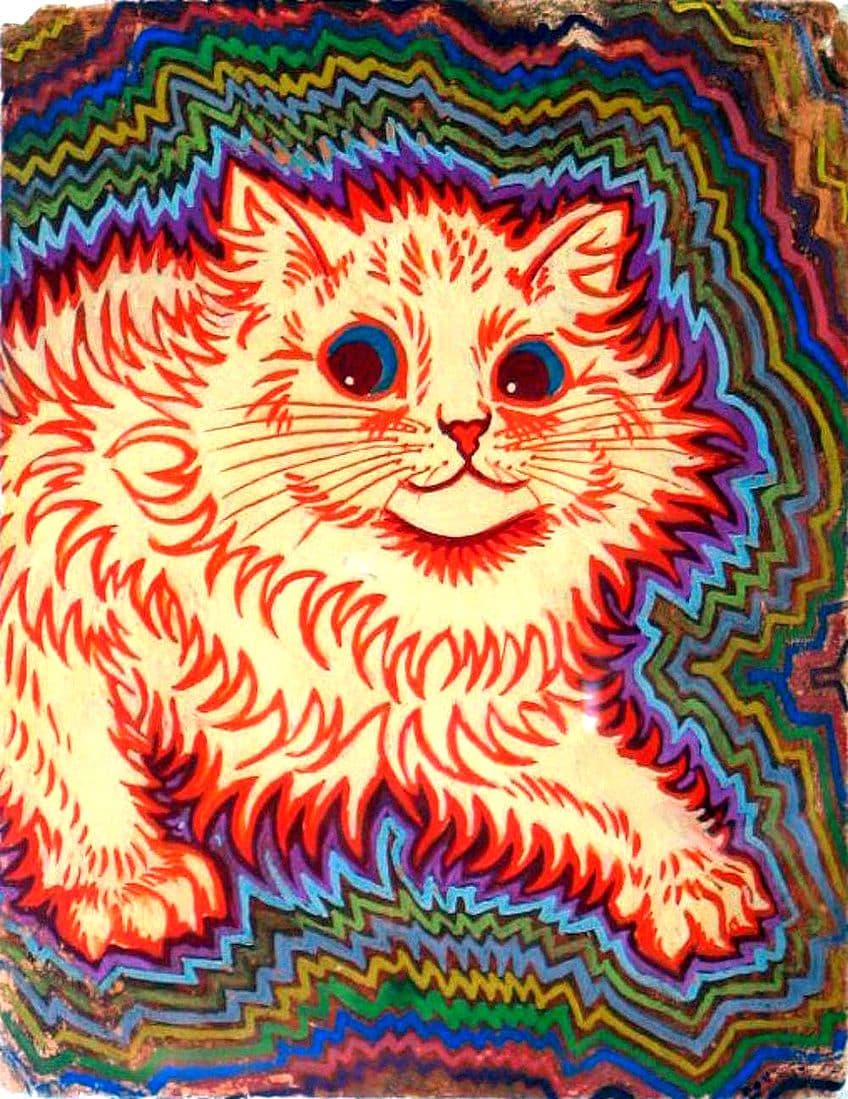 psychedelic art 60s