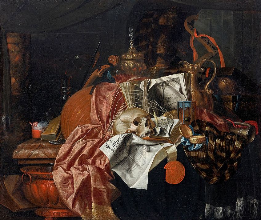 Vanitas Still Life