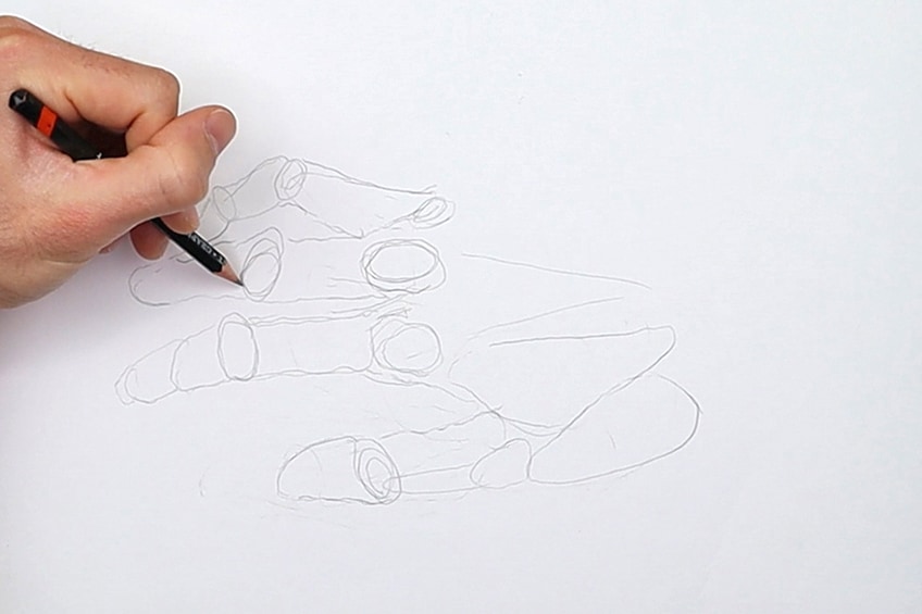 hand drawing 1