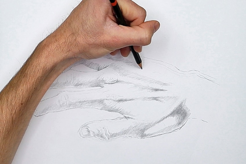 hand drawing 10