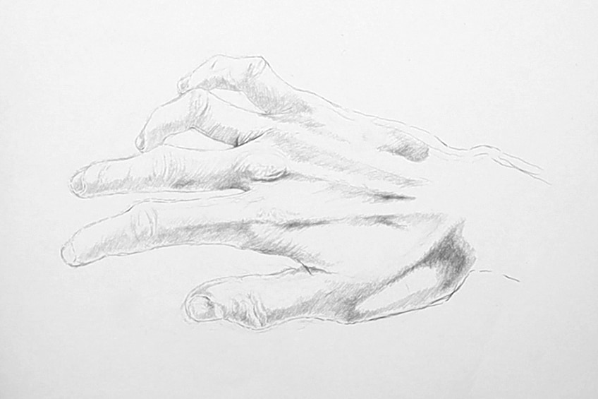 How to Draw Hands 8 Steps for Realistic Hand Drawing 