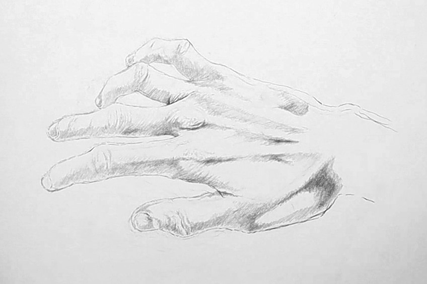 hand drawing 12