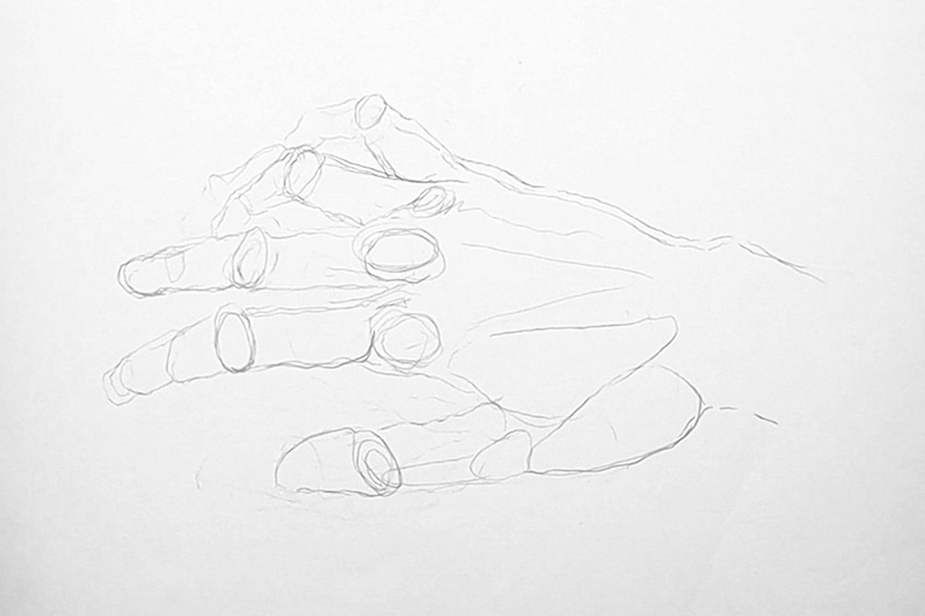 hand drawing 2