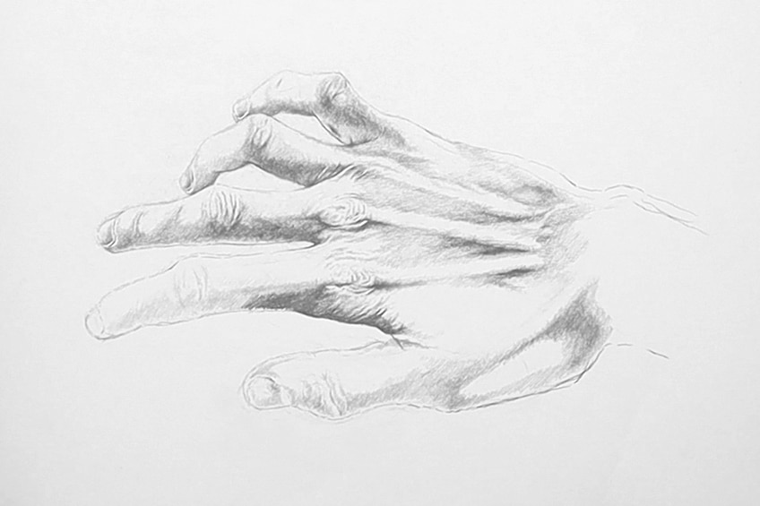 hand drawing techniques