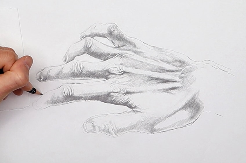 How To Draw Hands 8 Steps For Realistic Hand Drawing