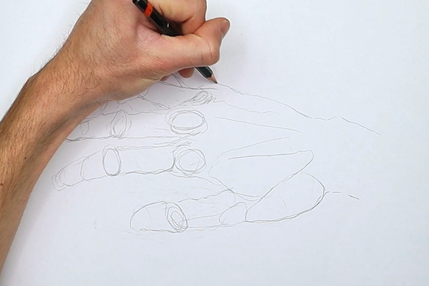 How to Draw Hands and Feet | Art Rocket