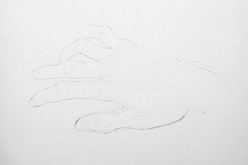 How to Draw Hands – 8 Steps for Realistic Hand Drawing