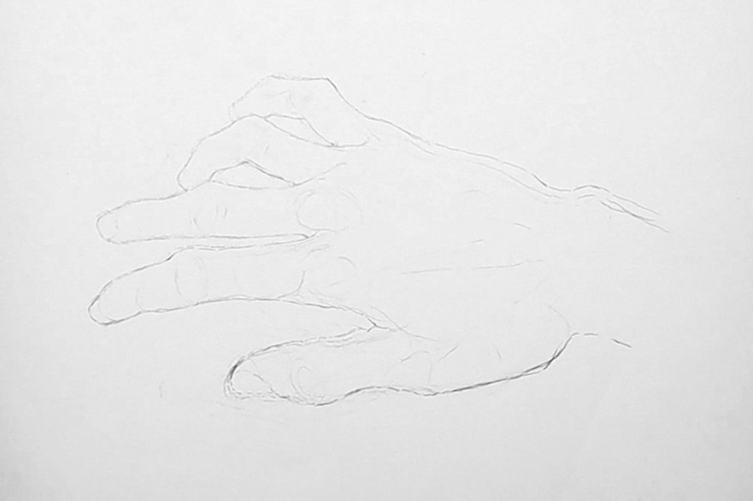hand drawing 6