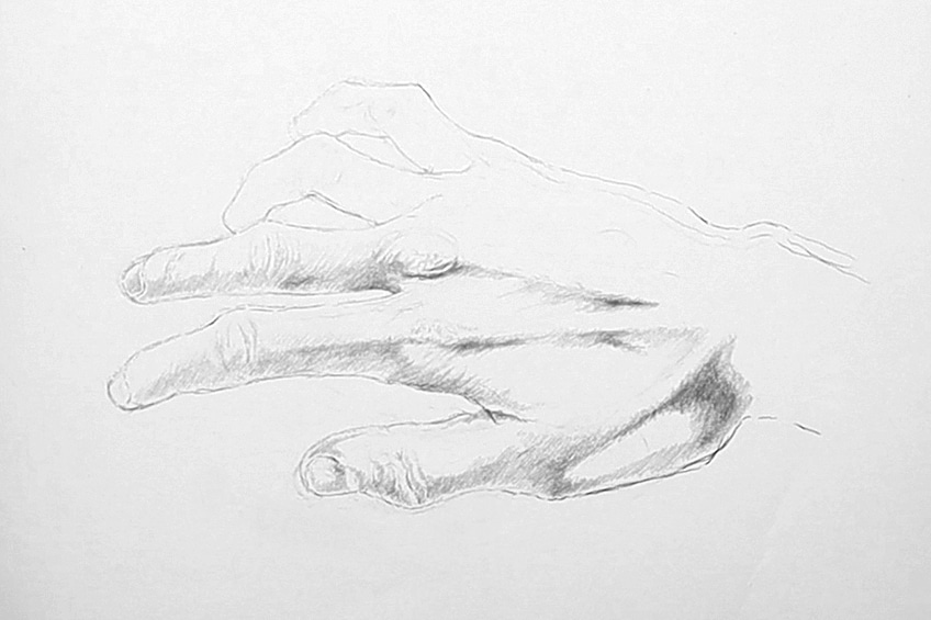 How To Draw Hands 8 Steps For Realistic Hand Drawing