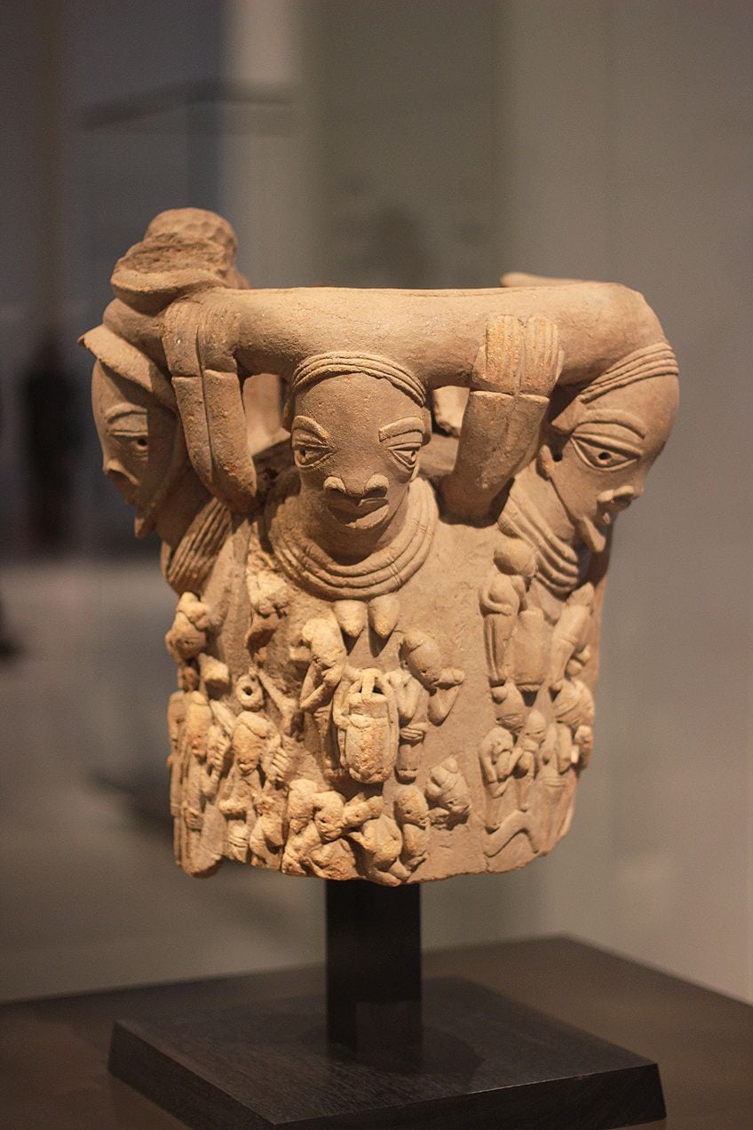 ancient west african sculptures