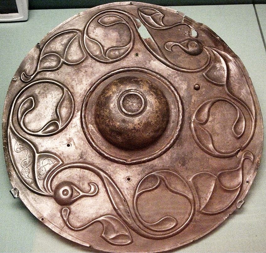 Celtic Art Shield