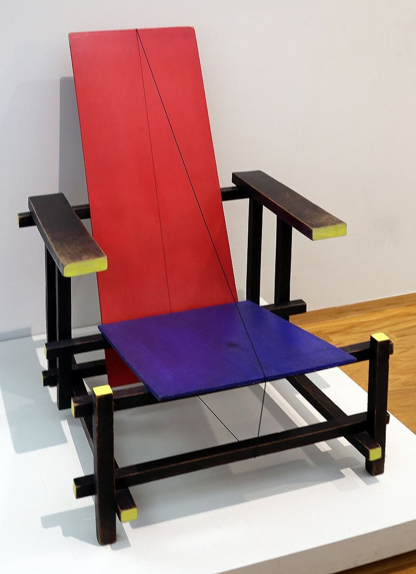 De Stijl Art Exploring The Geometric Art Of The De Stijl Movement   De Stijl Architecture And Furniture 