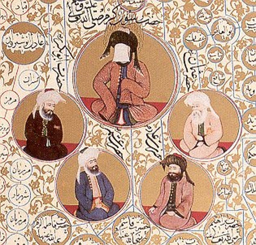 Early Muslim Artists