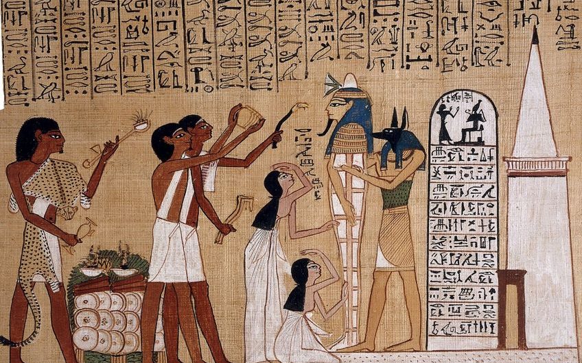 ancient egyptian drawings