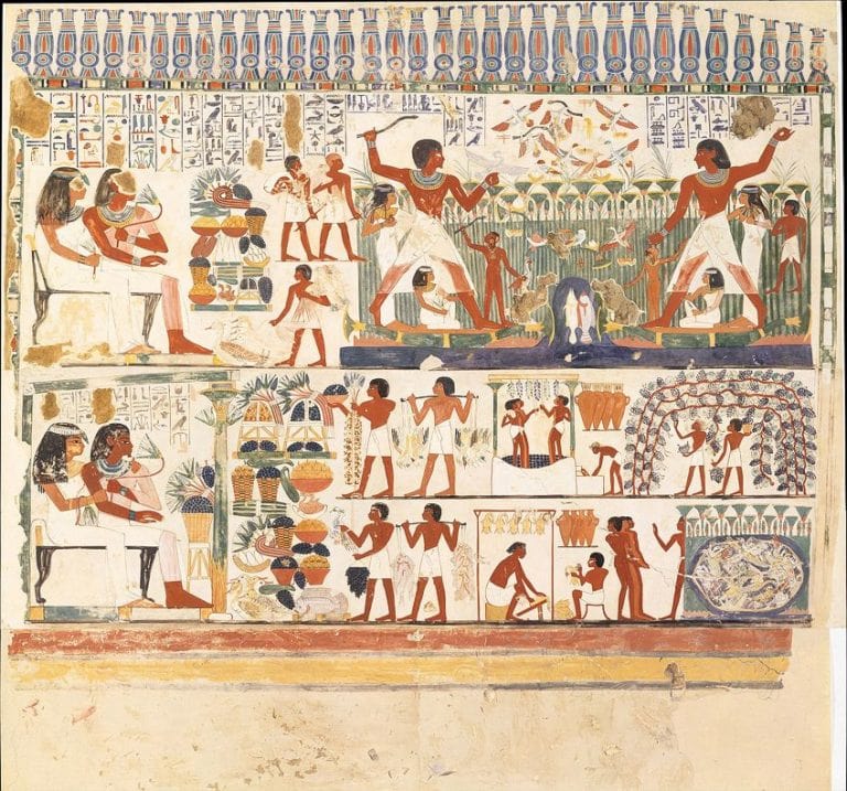 Egyptian Art An Exploration Of Ancient Egyptian Art And Its Influences Egyptian Paintings 768x717