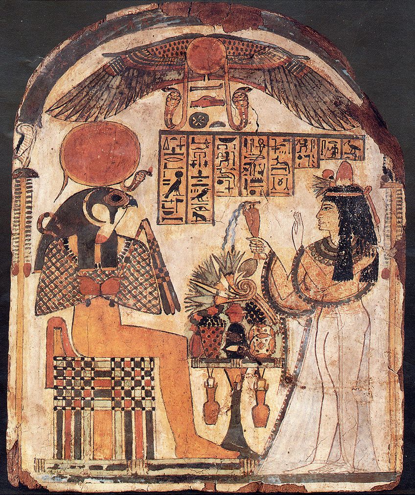 egyptian paintings