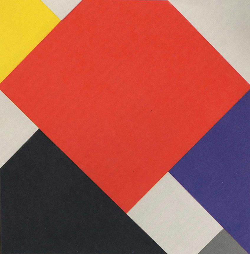 Famous De Stijl Art