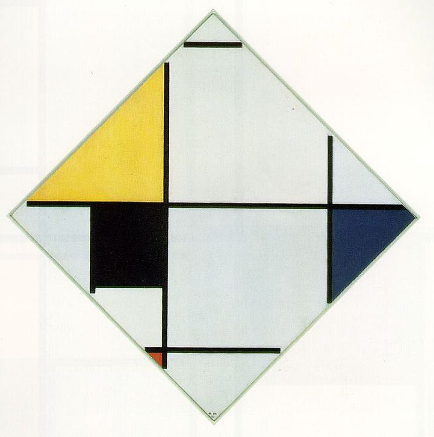 Famous De Stijl Painting