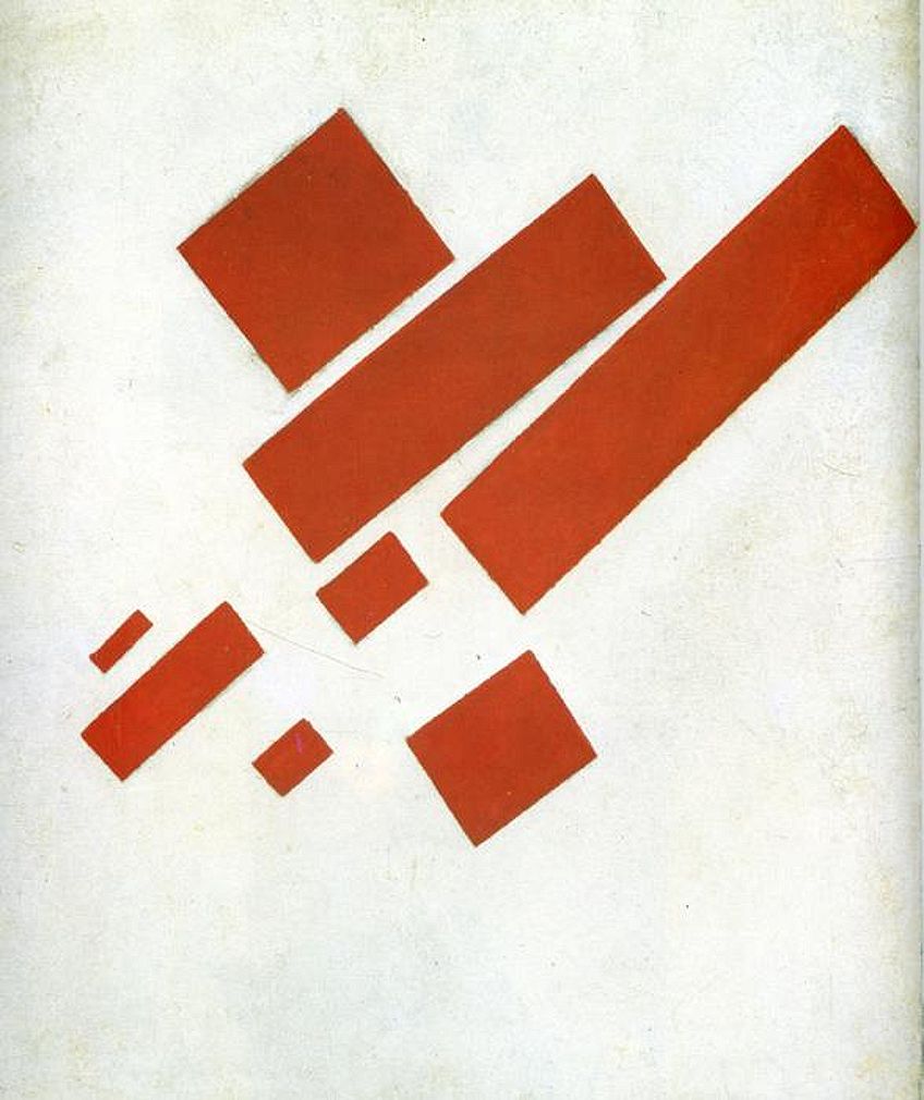 Famous Suprematism Art