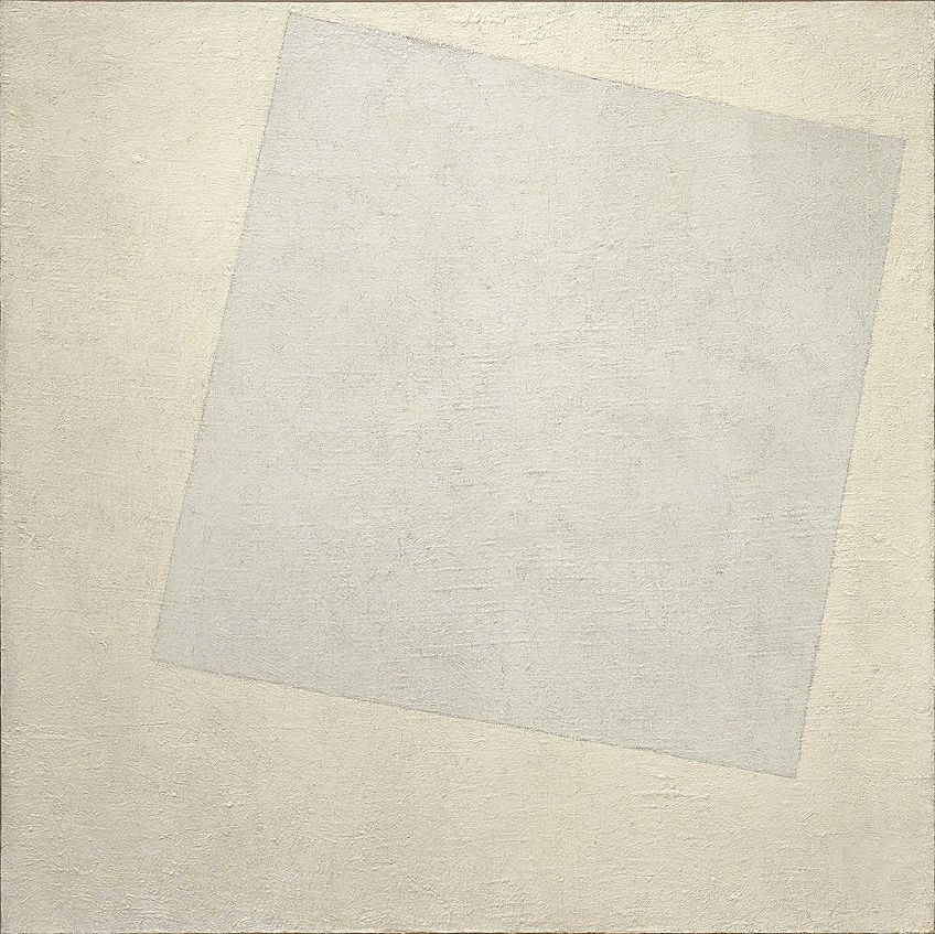 Kazimir Malevich Suprematism