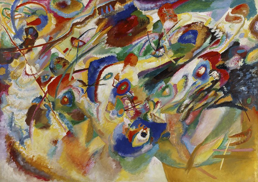 Paintings by Abstract Expressionist Artists