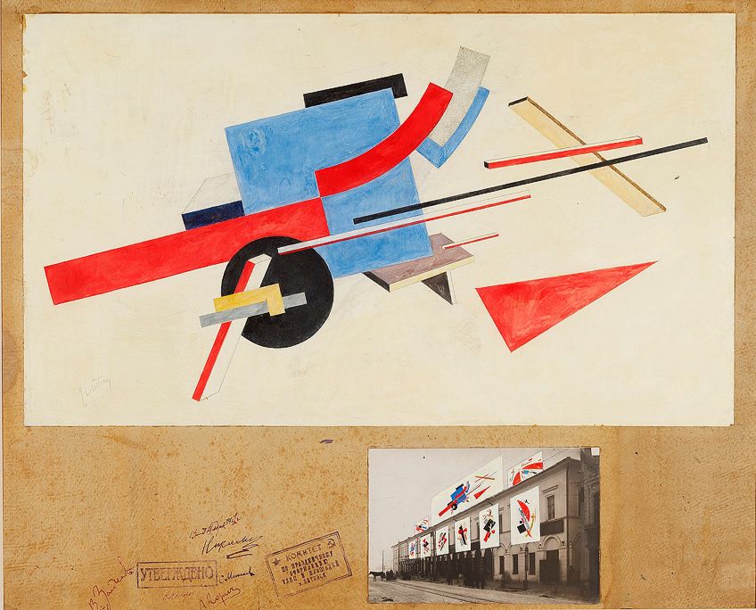 Paintings by Suprematism Artists