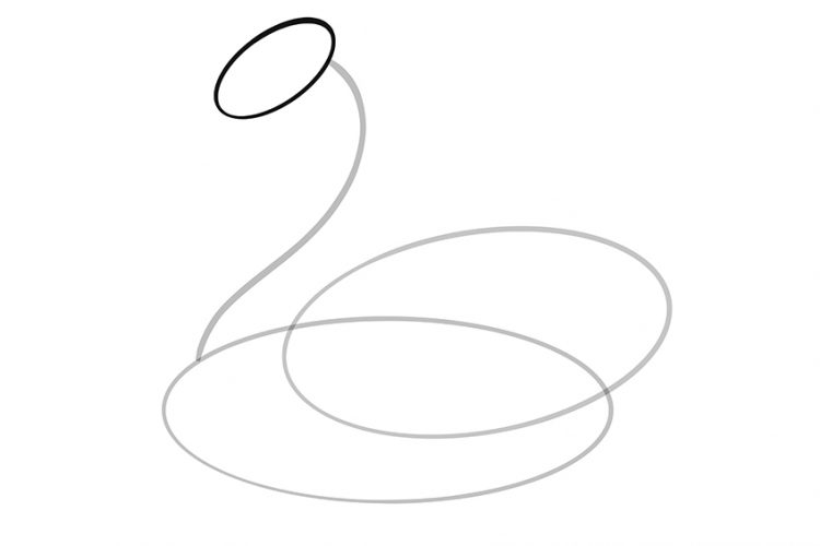 String Figure Tutorial Swan How to Draw a Swan - A Tutorial on How to Draw a Realistic Swan
