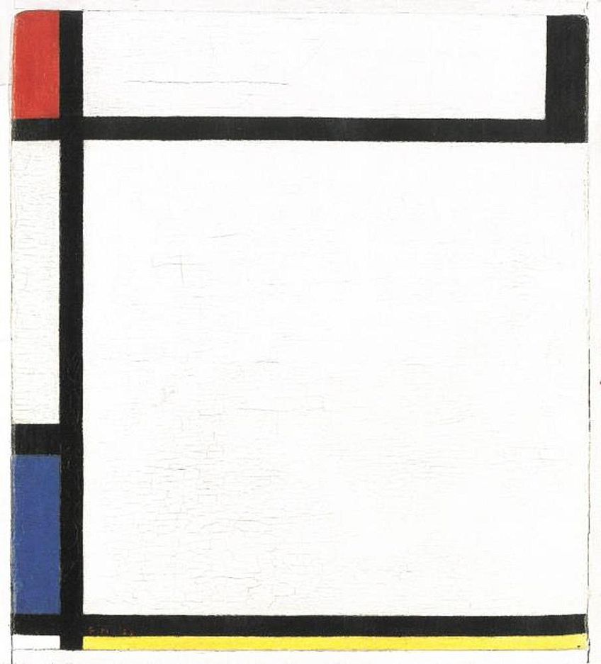 Well-Known De Stijl Art