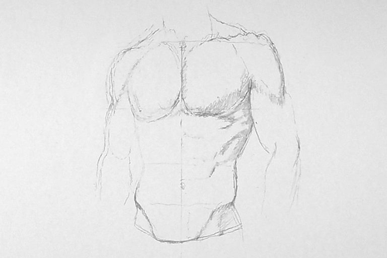 How To Draw Abs A Step By Step Guide To Creating An Abs Drawing 1152