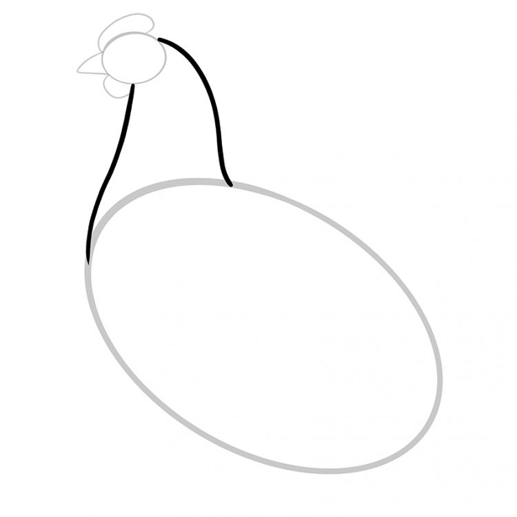 Chicken Tender Drawing One Chicken Tender Drawing Easy Williams Anclow