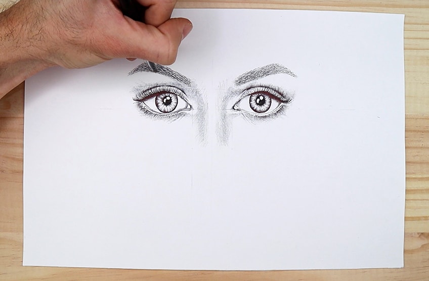 drawing eyes 60