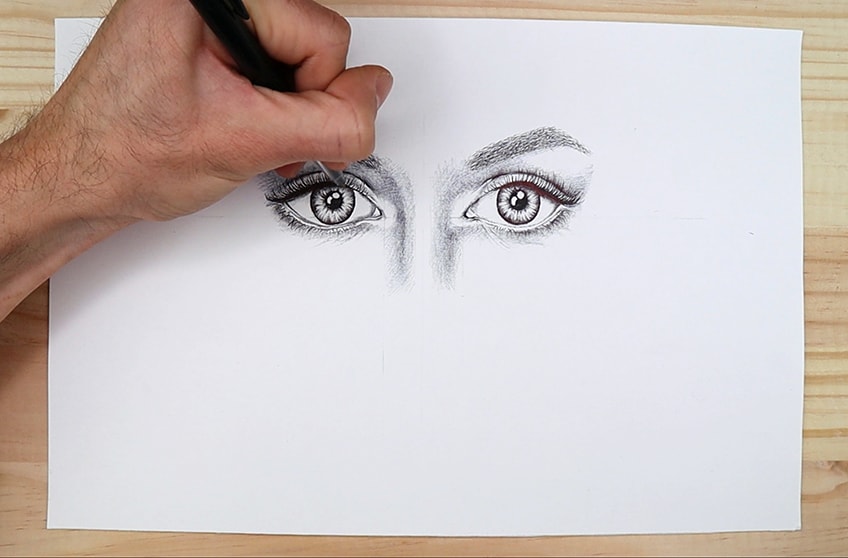 drawing eyes 65