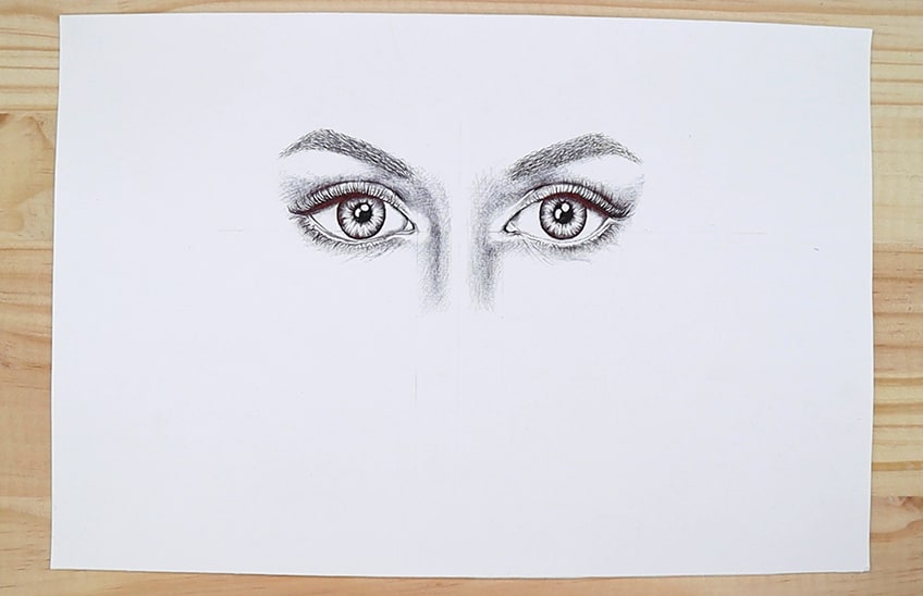 drawing eyes 67