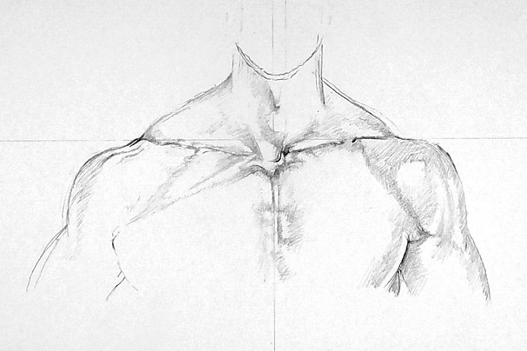 How to Draw Shoulders A StepbyStep Guide to Drawing Shoulders