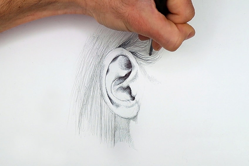 ear drawing 15