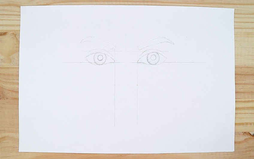 eye drawing 10