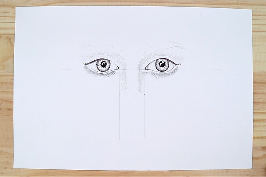 eye sketch 26