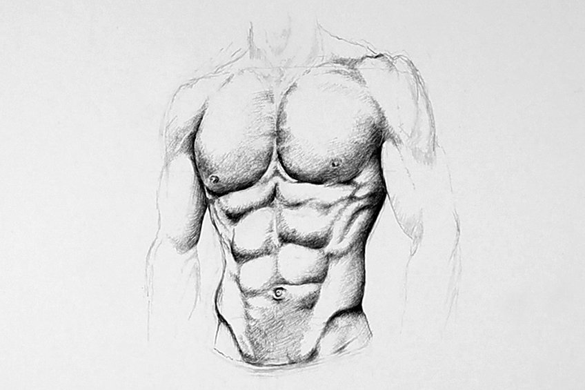 how to draw a six pack 23