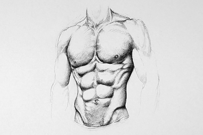 how to draw a six pack 27