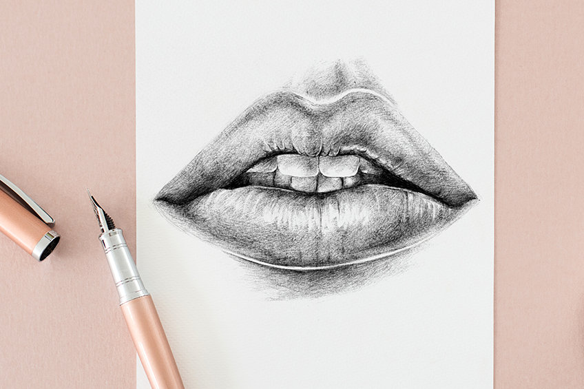 How to Draw Lips - A Guide to Creating a Realistic Mouth Drawing