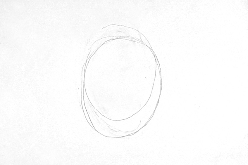 human ear drawing 01