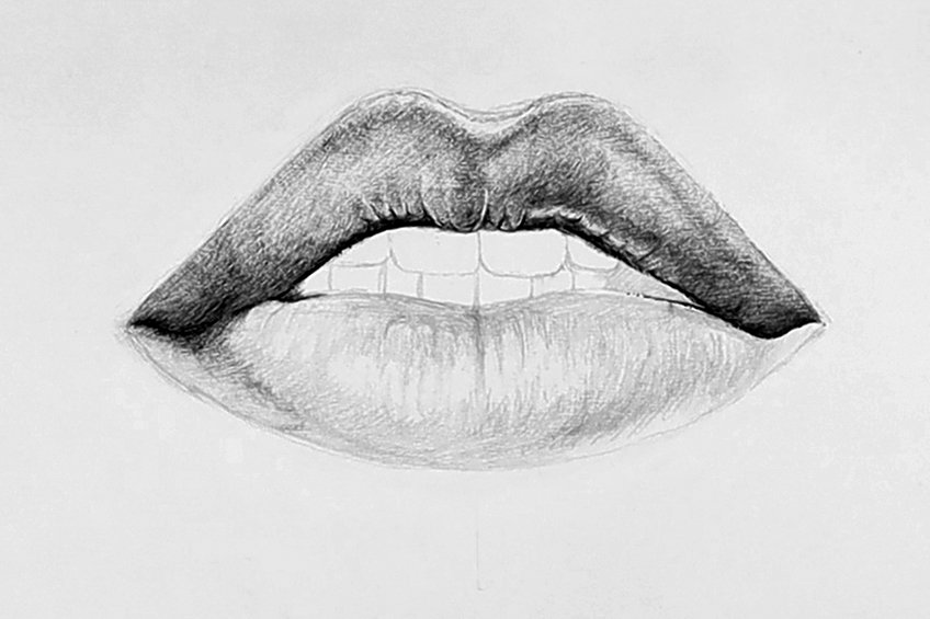 lips outline 19