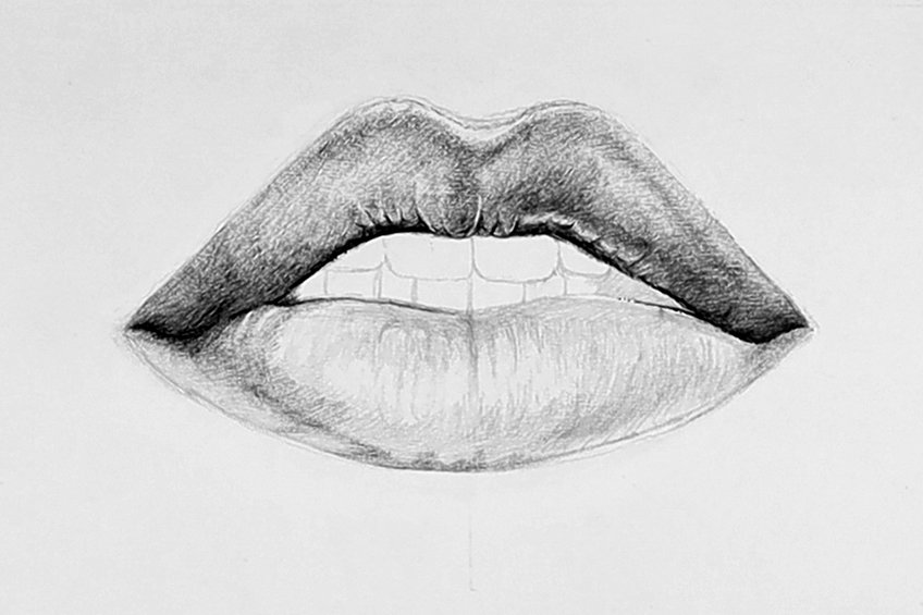 lips outline 20