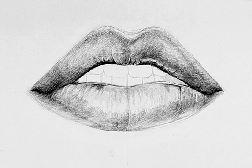 lips outline 21
