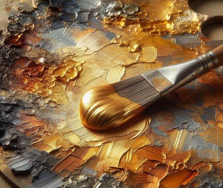 What Colors Make Gold? Detailed Guide with Mixing Ratios