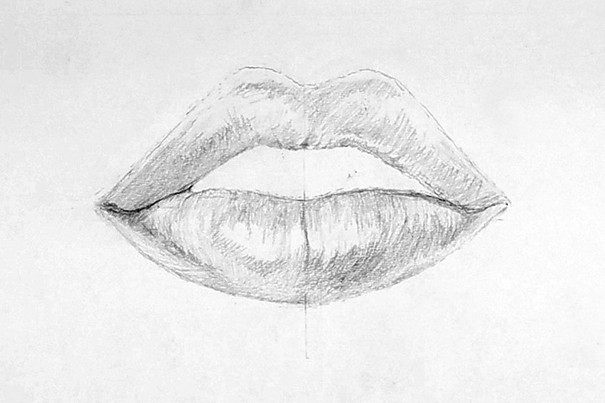 mouth drawing 09