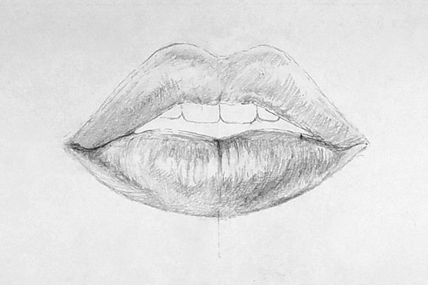 How to Draw Lips - A Guide to Creating a Realistic Mouth Drawing