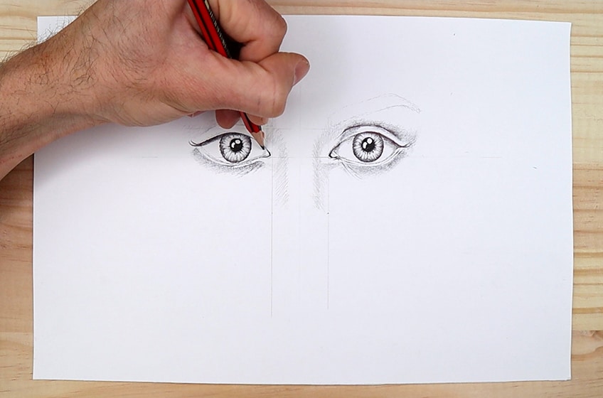 realistic eye drawing 30