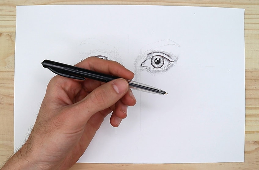 realistic eye drawing 31